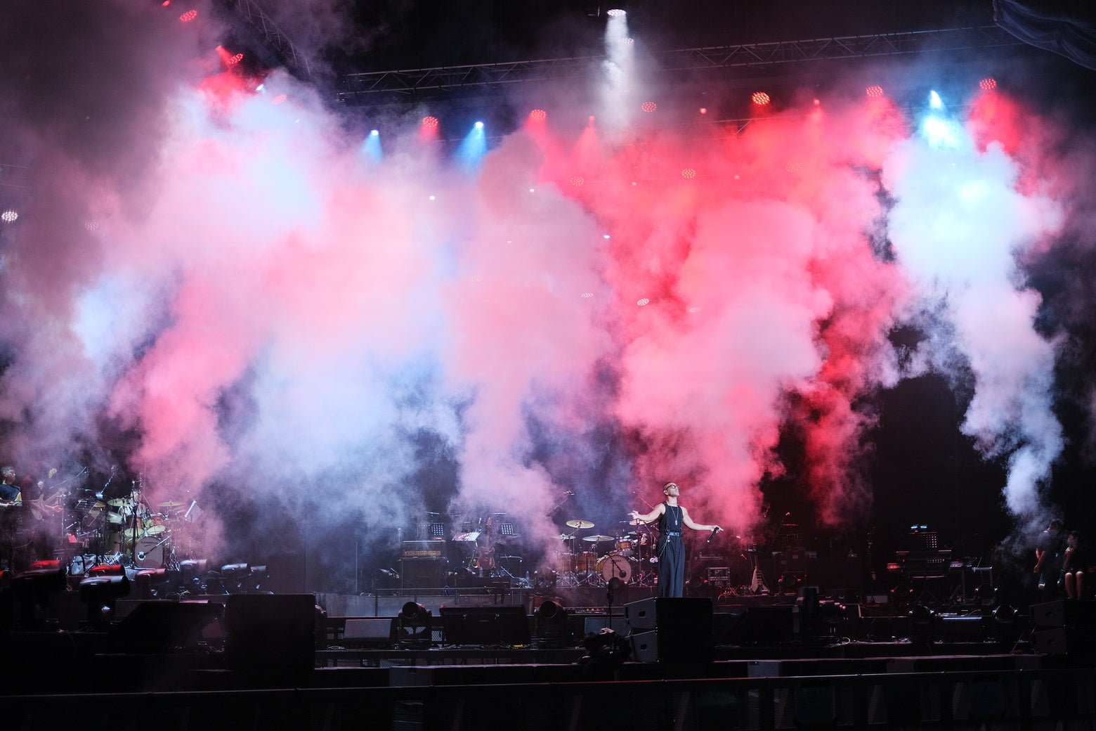 852FEST Concert with Juno Mak - PMI Gear
