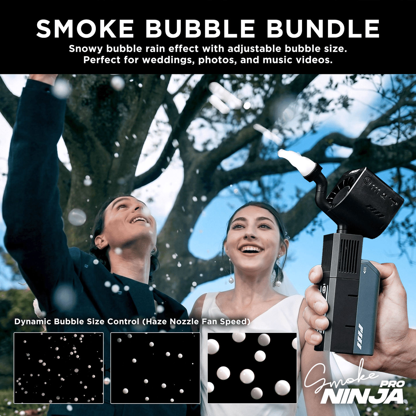 PMI Bubble Kit (Nozzle + Formula) - PMI Gear