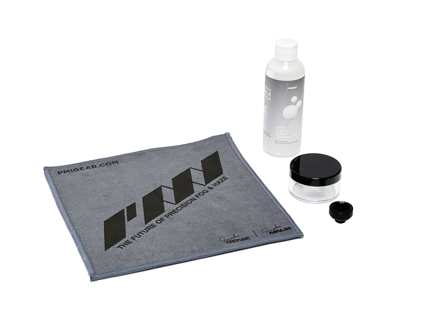 PMI Seifenblasen-Kit (Düse + Flüssigkeit)
