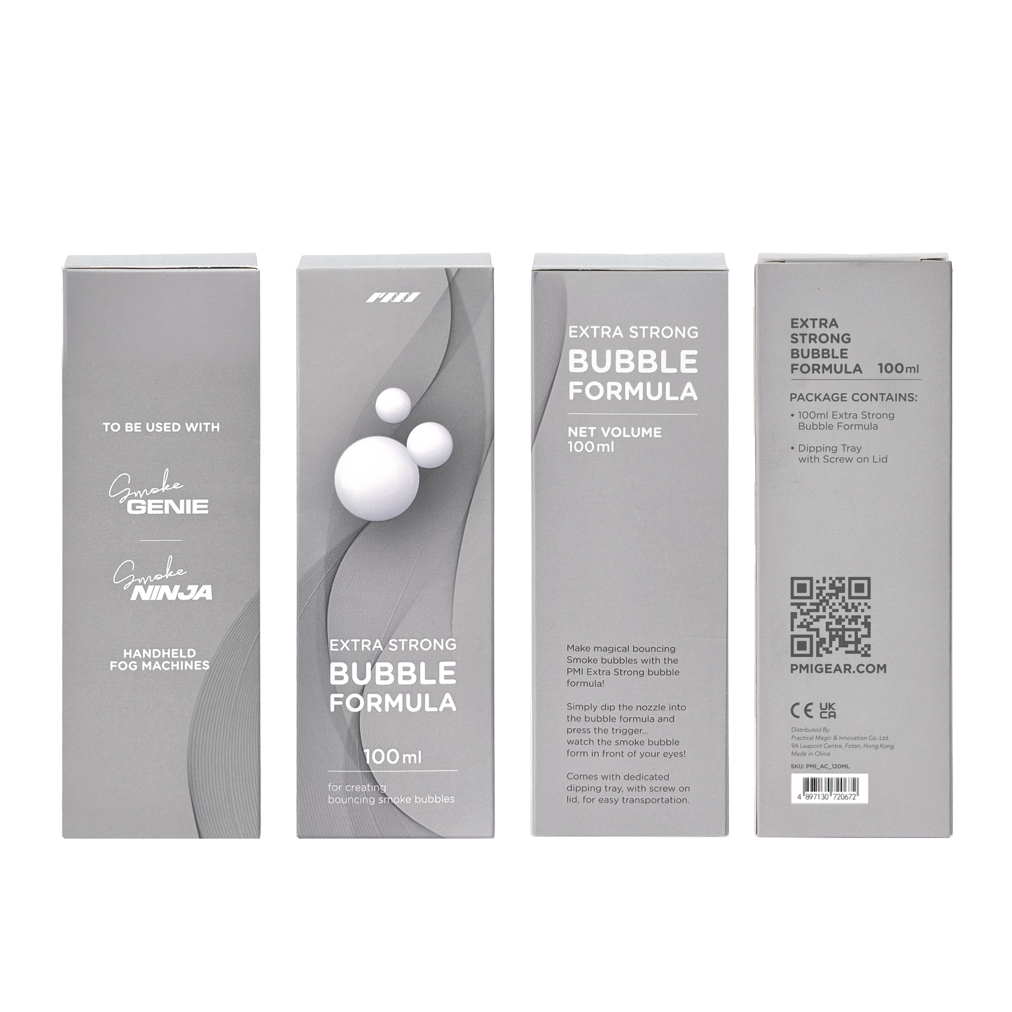 Fórmula de Burbuja Extra Fuerte Recarga 100ml