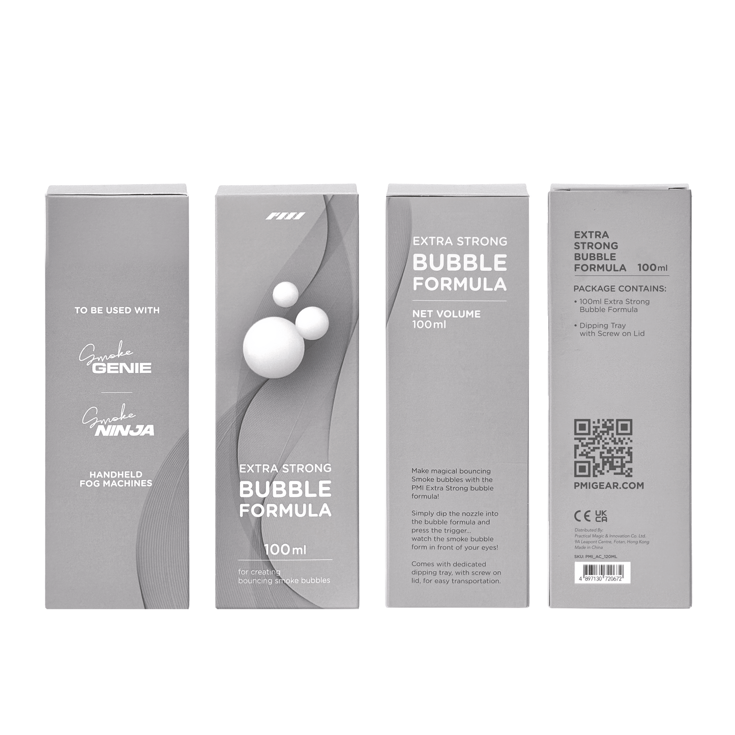 PMI Extra-Strong Bubble Formula Refill 100ml - PMI Gear