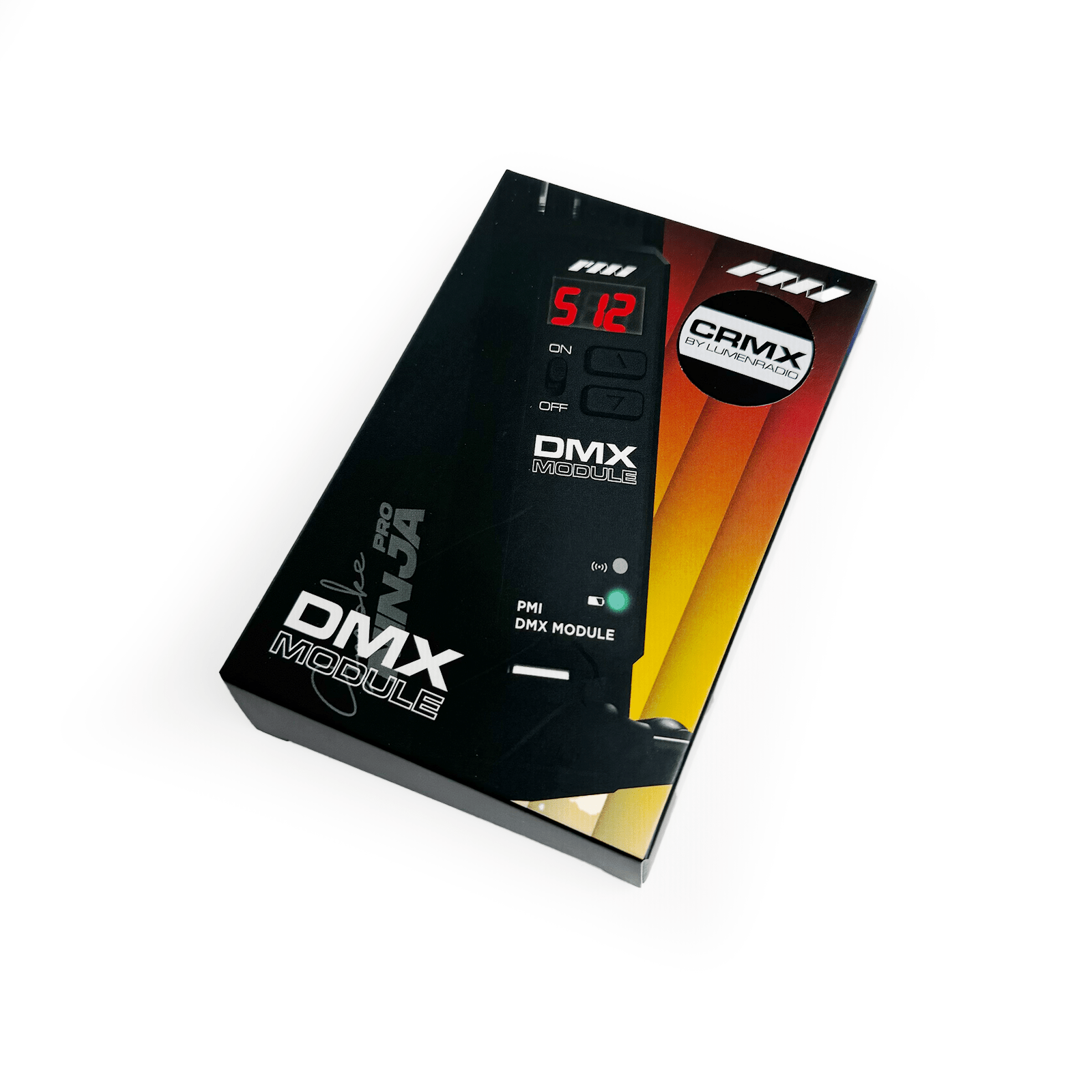 PMI Wireless DMX Receiver for SmokeNINJA Pro (CRMX Lumenradio)