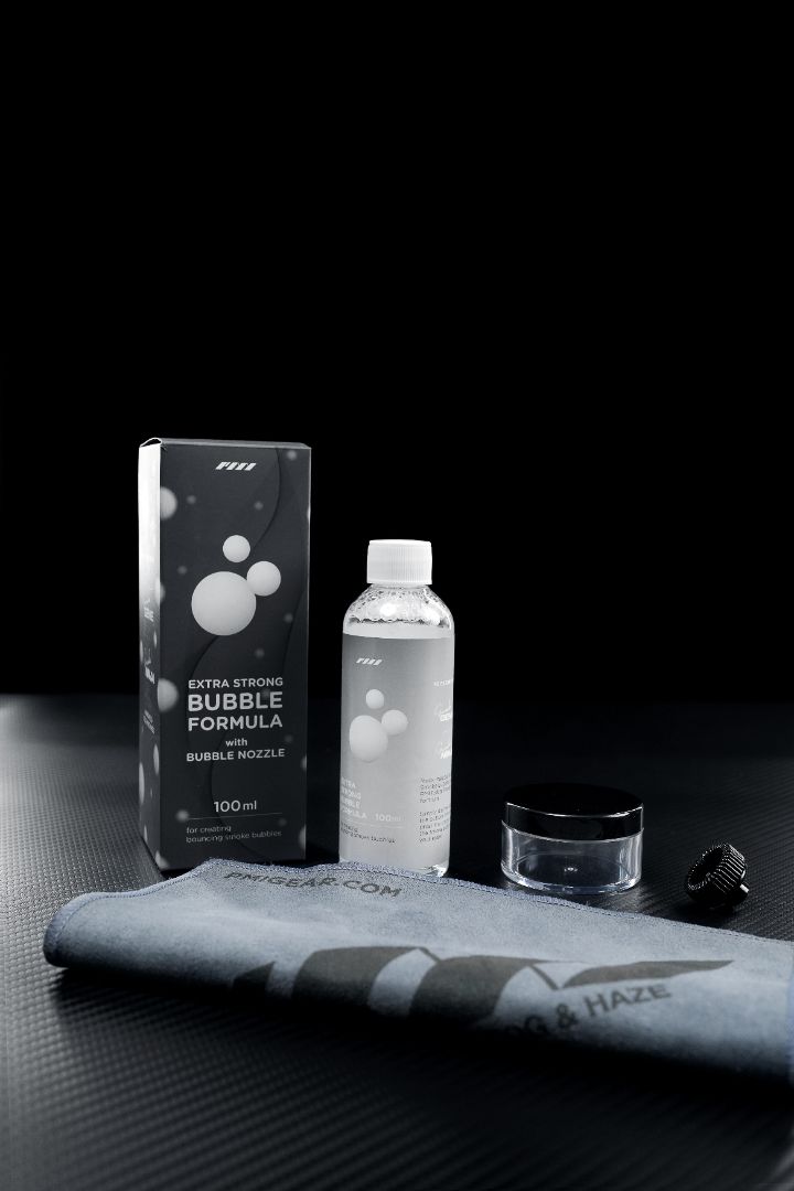 PMI Seifenblasen-Kit (Düse + Flüssigkeit)