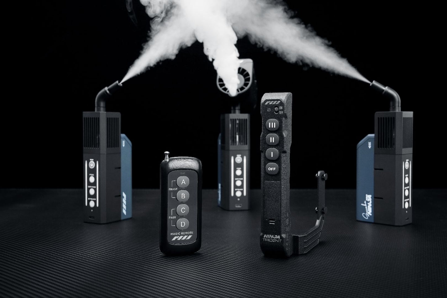 PMI SmokeNINJA PRO - TRIDENT KIT