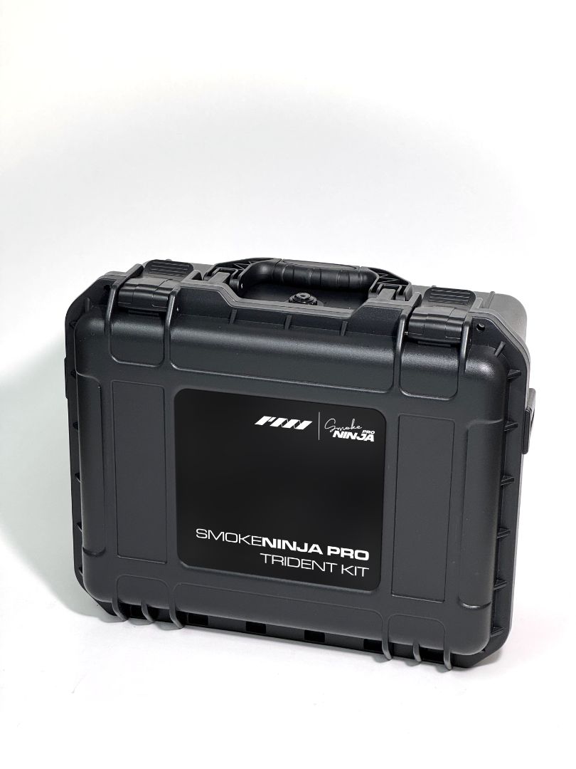 PMI SmokeNINJA PRO - TRIDENT KIT