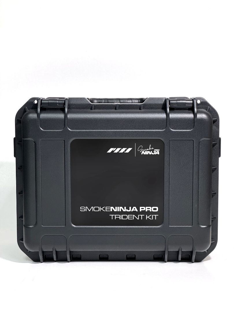 PMI SmokeNINJA PRO - TRIDENT KIT