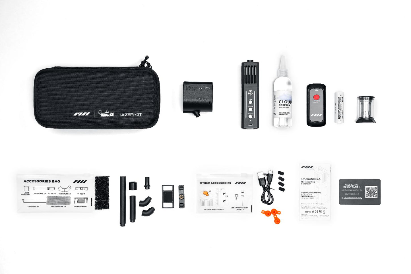 PMI SmokeNINJA PRO - HAZER KIT