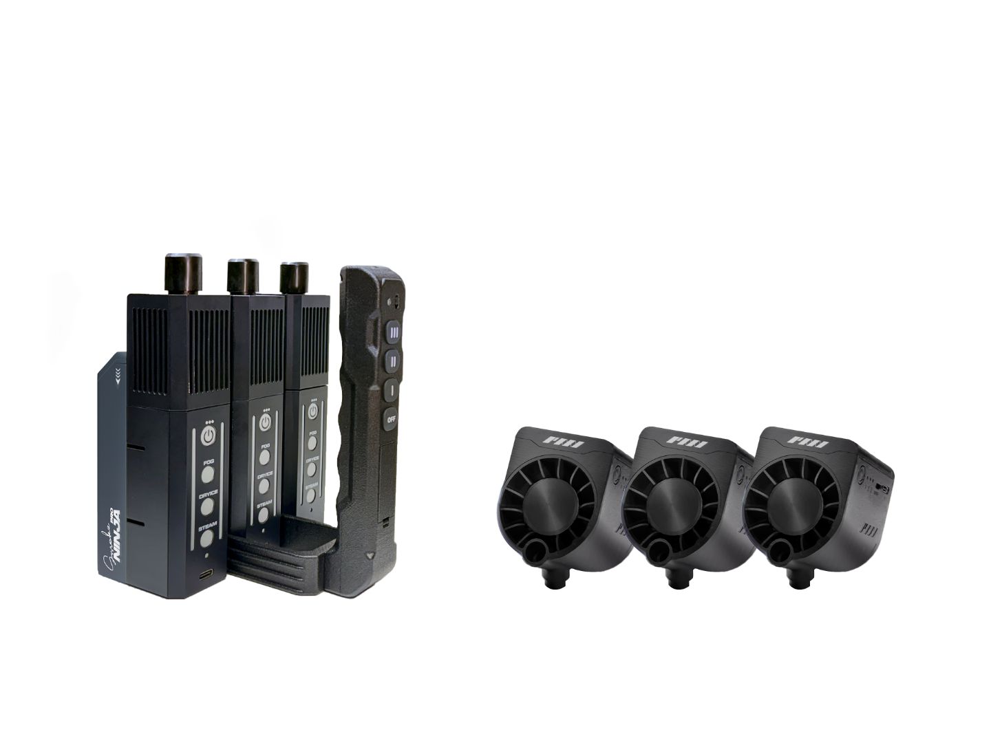 PMI SmokeNINJA PRO - TRIDENT KIT