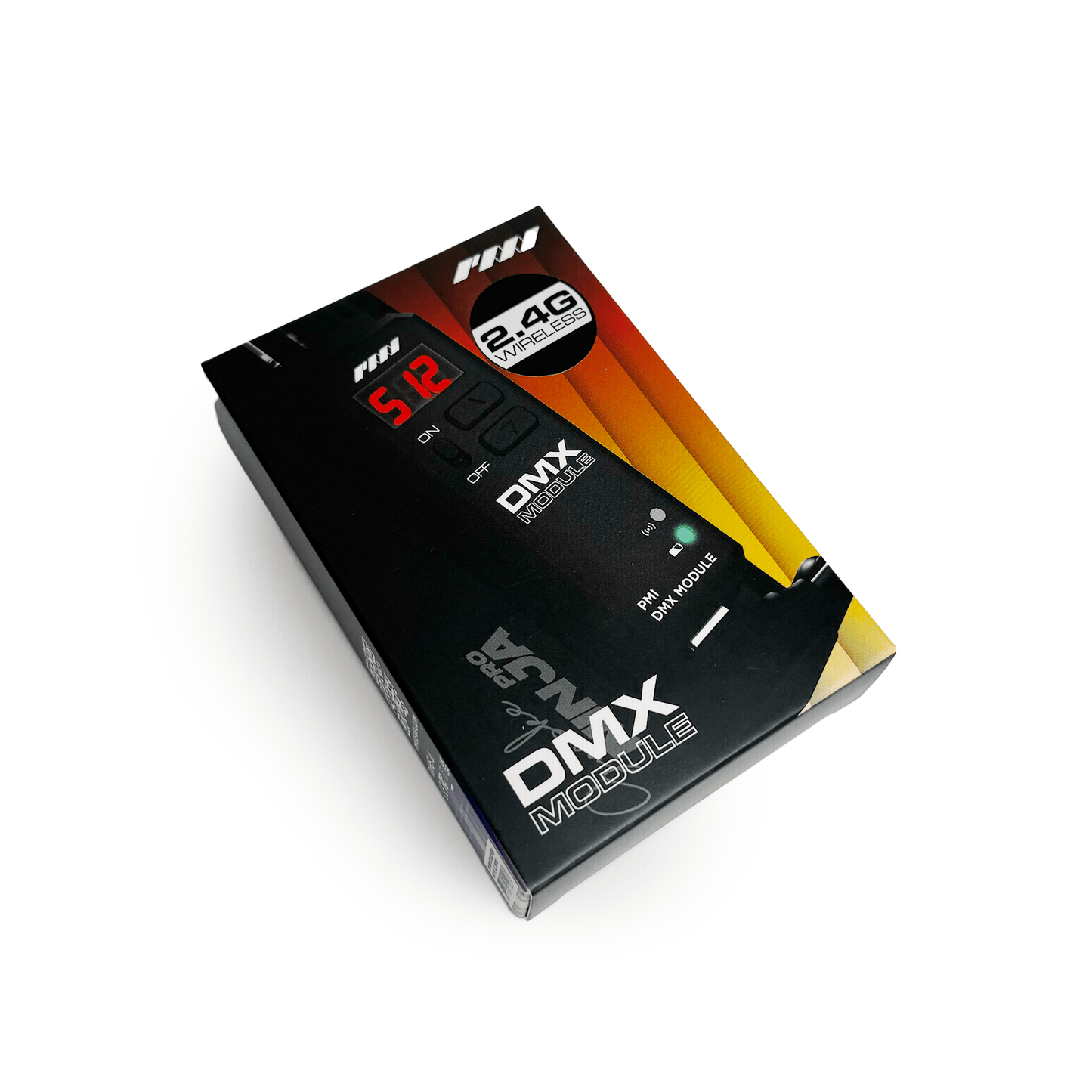 PMI Wireless DMX Receiver (2.4Ghz) - PMI Gear