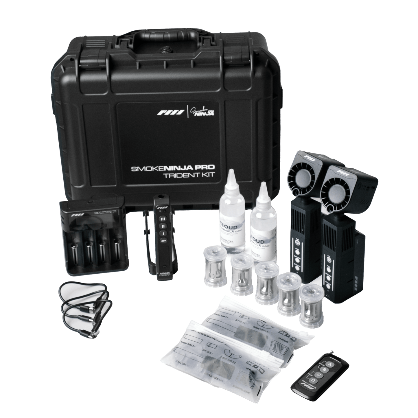 PMI SmokeNINJA PRO Trident Kit Upgrade BUNDLE - PMI Gear