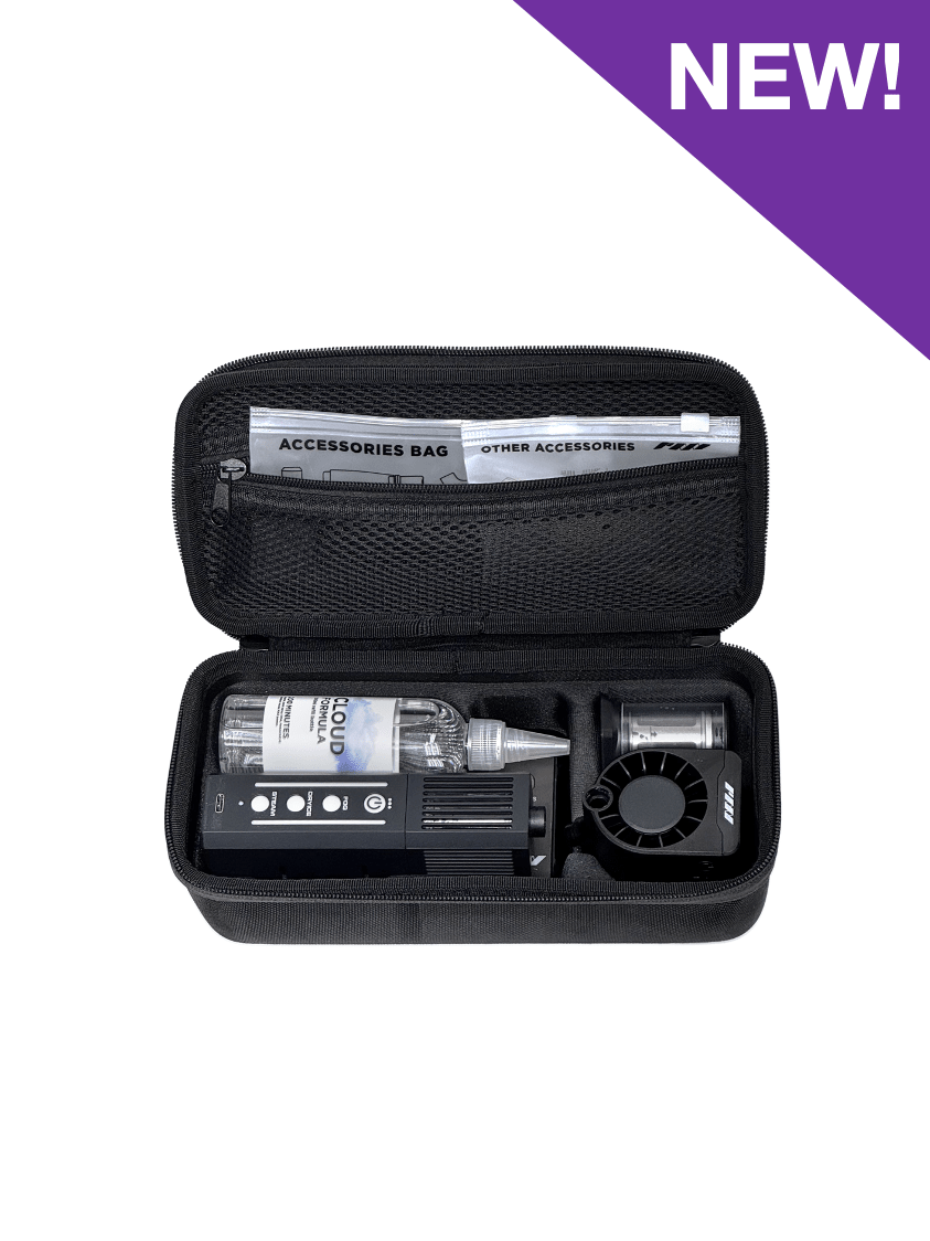 PMI SmokeNINJA PRO - HAZER KIT (Rental) HK$200 2 days. Addtional rental HK$50 per day. - PMI Gear