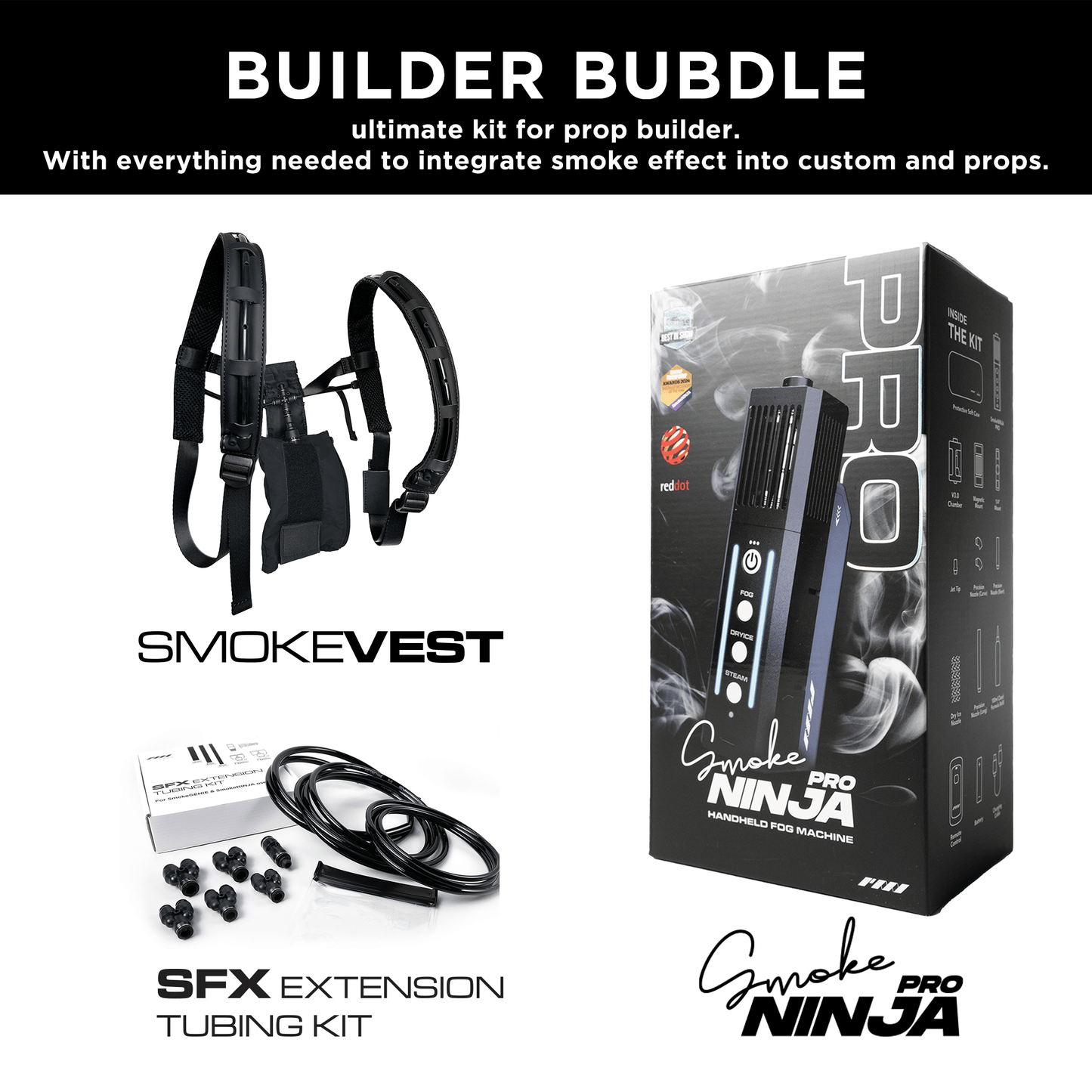 PMI Smoke Vest – On-body Smoke System - PMI Gear