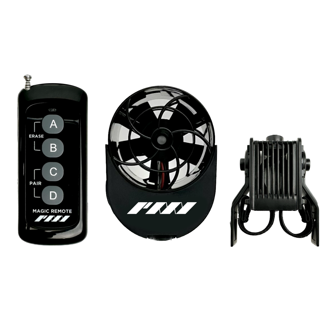 PMI RC Haze Fan Upgrade Pack pour SmokeGENIE