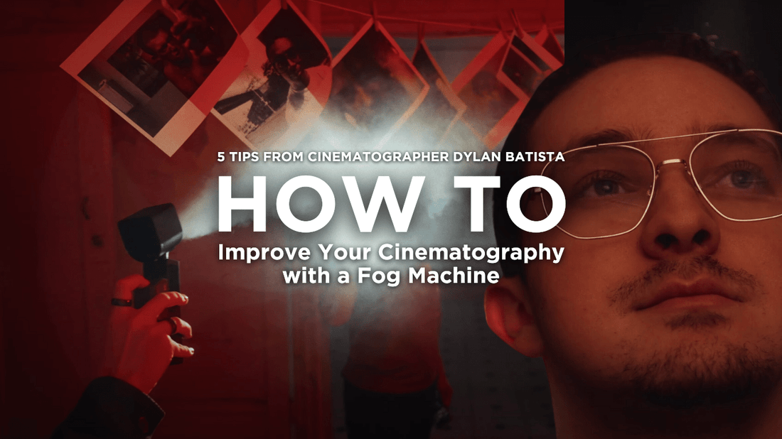 5 Tips on How to Improve Your Cinematography with a Fog Machine - PMI Gear