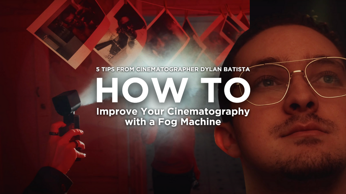 5 Tips on How to Improve Your Cinematography with a Fog Machine