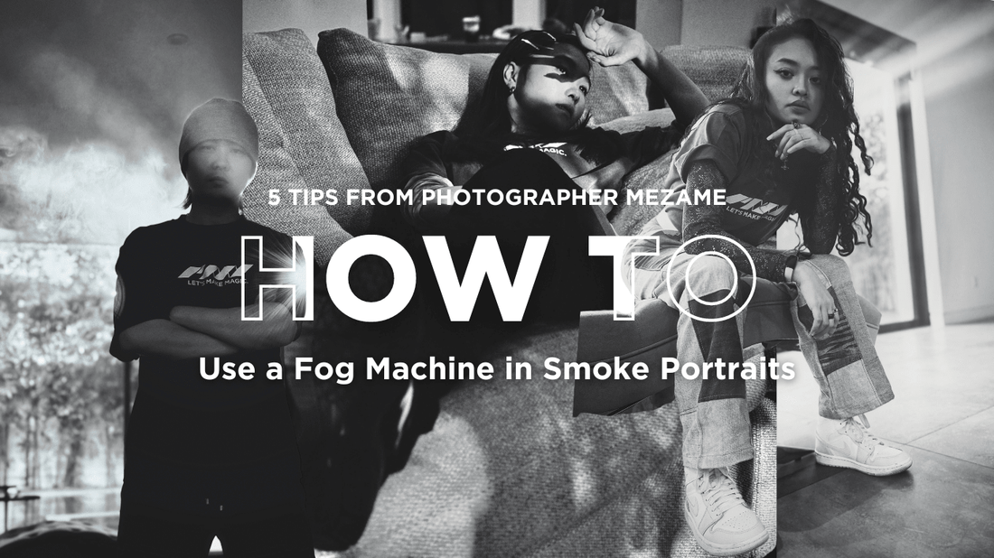 5 Tips on How to Use a Fog Machine for Smoke Portraits from Mezame - PMI Gear