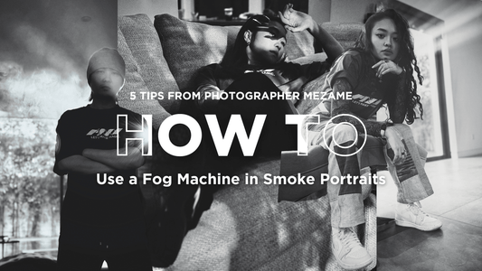 5 Tips on How to Use a Fog Machine for Smoke Portraits from Mezame - PMI Gear