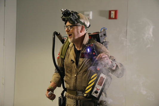 Featured in Adam Savage's Incognito Ghostbusters build!