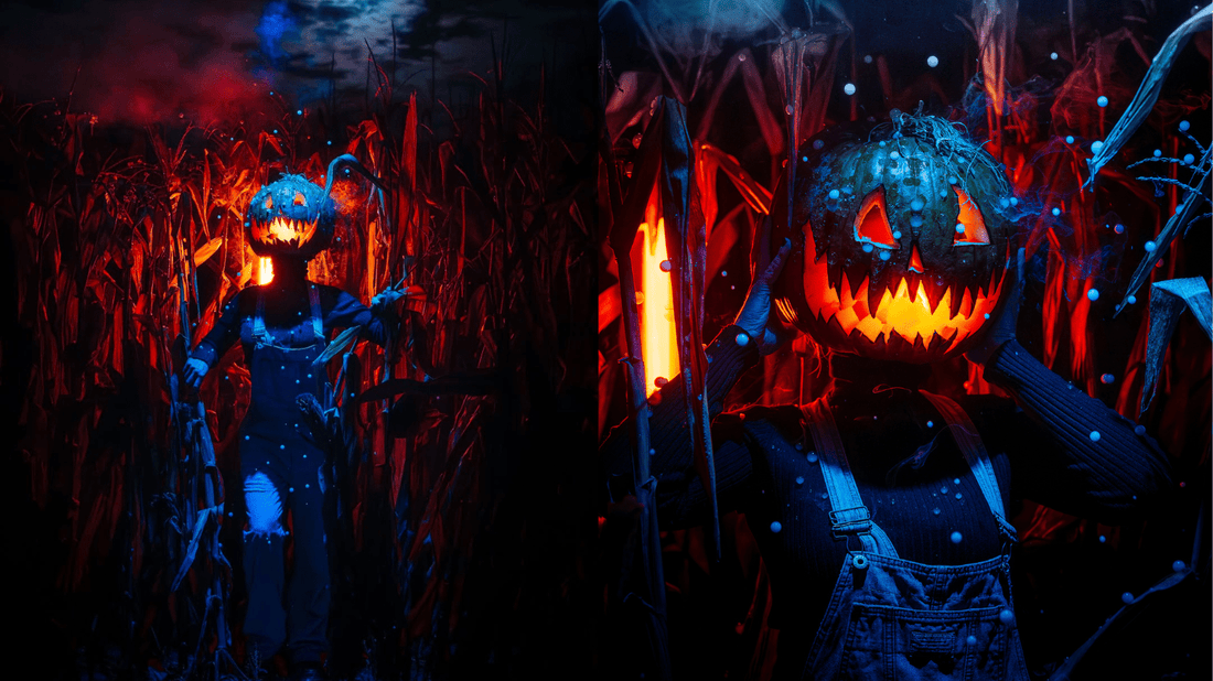 Halloween Smoke Bubbles with Guillaume Lemaire - PMI Gear