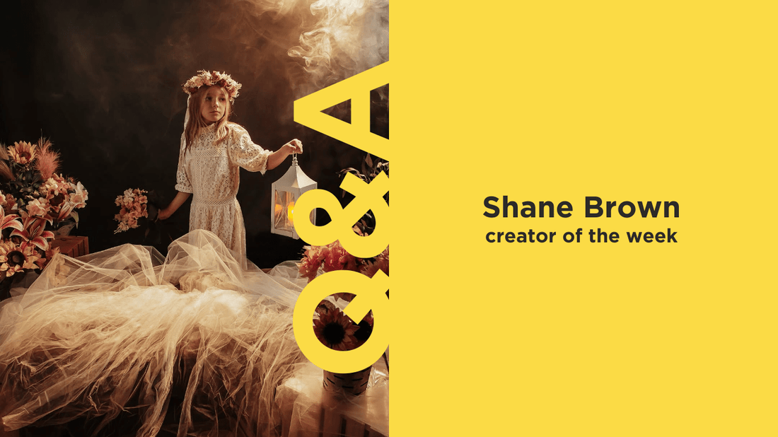 Creator of the Week: Fog Machine on Family Shoots with Shane Brown - PMI Gear