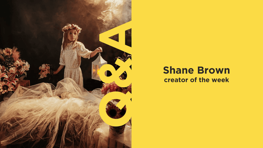 Creator of the Week: Fog Machine on Family Shoots with Shane Brown - PMI Gear