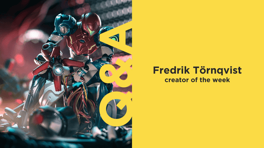 Creator of the Week: Fog Machine on Miniatures with Fredrik Törnqvist - PMI Gear