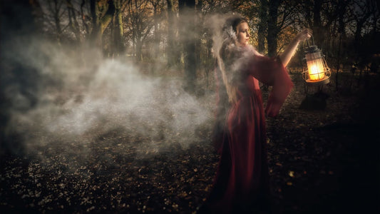 3 Tips to Create Fantasy Portraits with a Portable Fog Machine