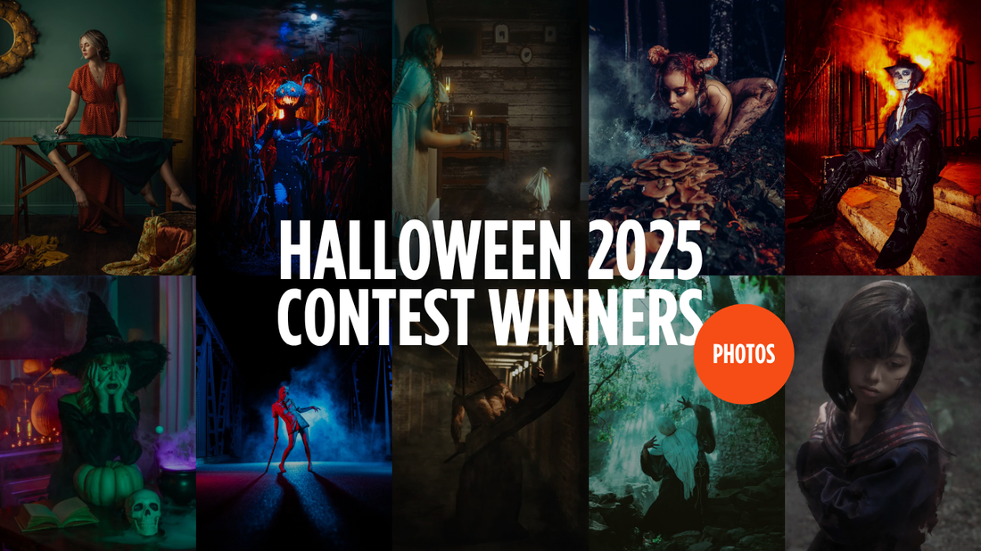Halloween 2025 Contest Winners