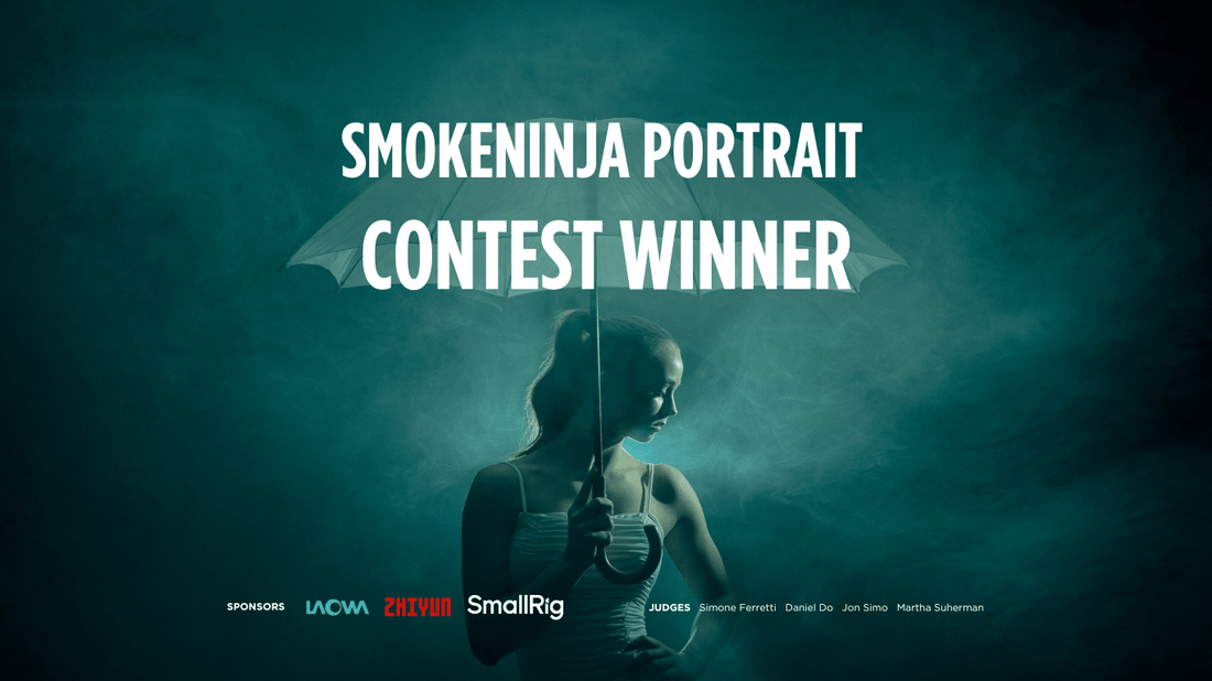 Best Solo Portrait Award: 2024 SmokeNINJA Portrait Contest - PMI Gear