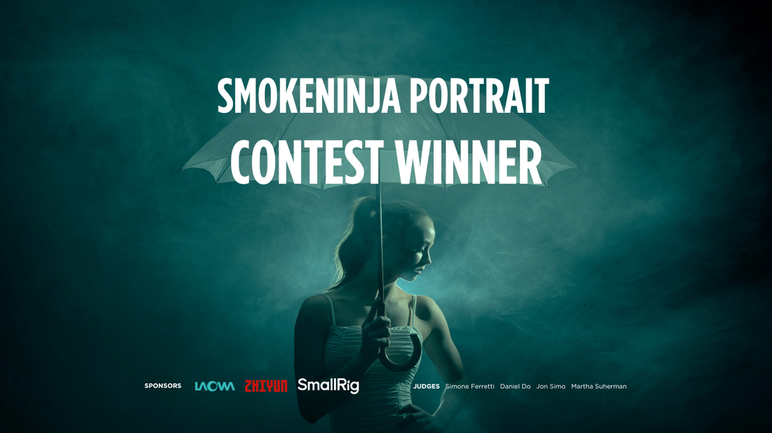 Best Solo Portrait Award: 2024 SmokeNINJA Portrait Contest