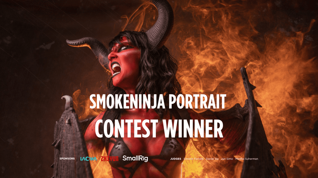 Best Costume Portrait Award: 2024 SmokeNINJA Portrait Contest - PMI Gear