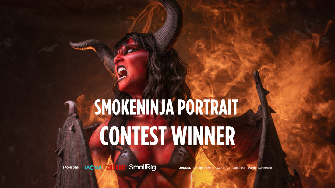 Best Costume Portrait Award: 2024 SmokeNINJA Portrait Contest
