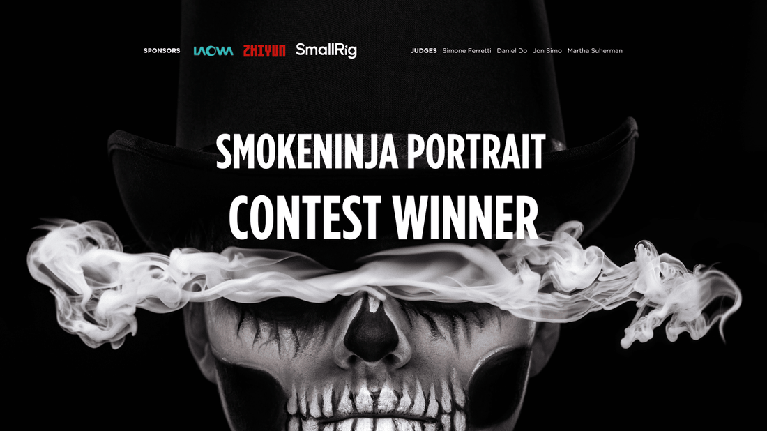 Most Creative  Portrait Award: 2024 SmokeNINJA Portrait Contest - PMI Gear