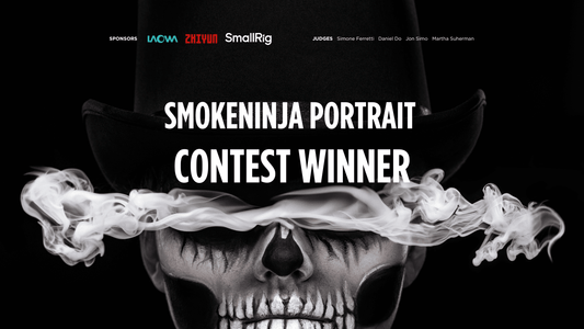 Most Creative  Portrait Award: 2024 SmokeNINJA Portrait Contest - PMI Gear