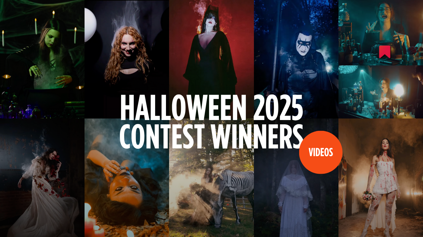 Halloween Contest Video Category