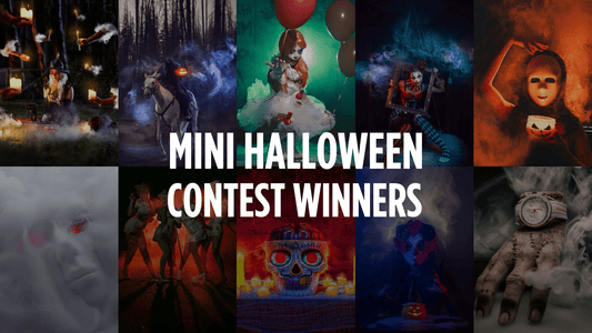 WINNERS of the 2024 Mini Halloween Mini Contest - PMI Gear