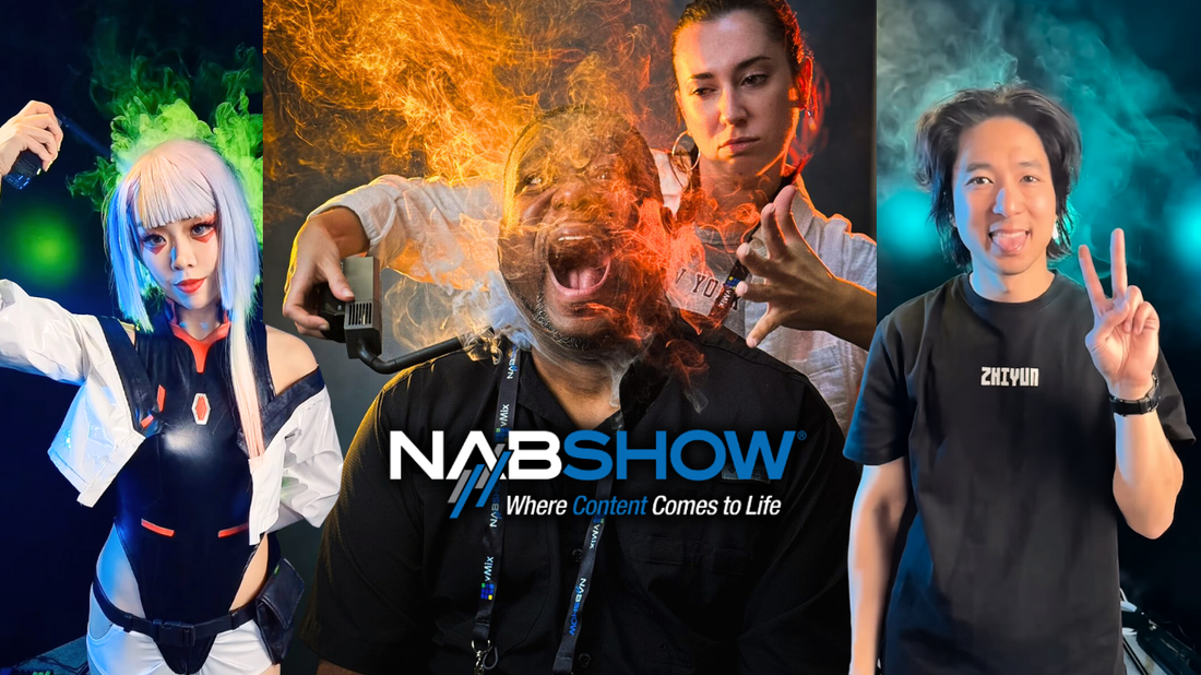 Highlights: The Fog Machine at The 2024 NAB Show - PMI Gear