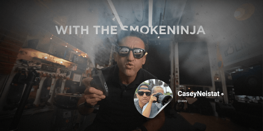 The Art of Storytelling: How Casey Neistat Incorporates a Fog Machine - PMI Gear