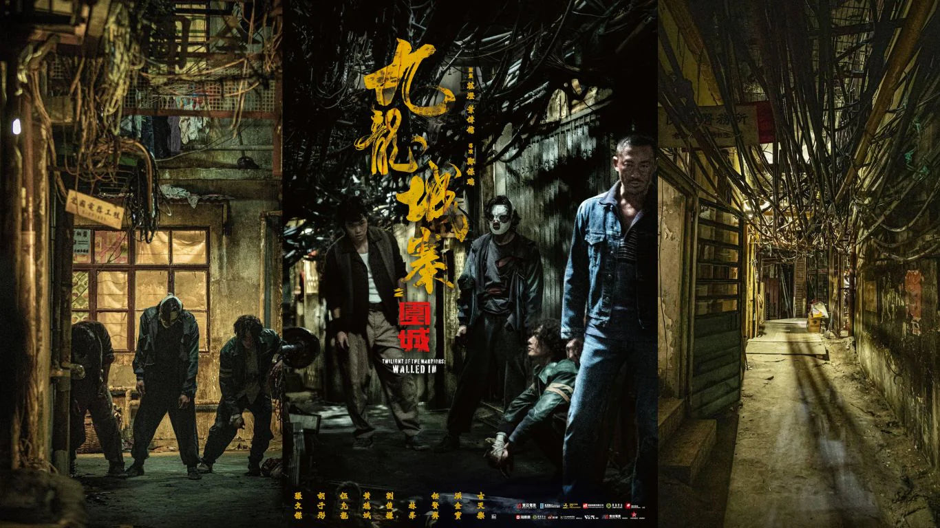 Hong Kong Action Blockbuster - Twilight of the Warriors: Walled In