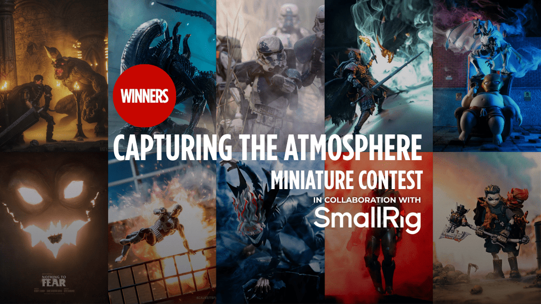 WINNERS: PMI's 1st Fog Machine Miniature Photography Contest 2026 - PMI Gear