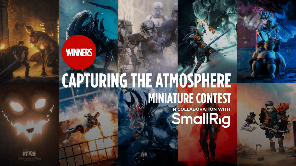 WINNERS: PMI's 1st Fog Machine Miniature Photography Contest 2026 - PMI Gear