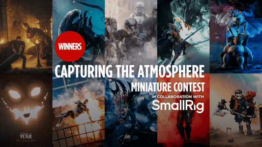 WINNERS: PMI's 1st Fog Machine Miniature Photography Contest 2026 - PMI Gear