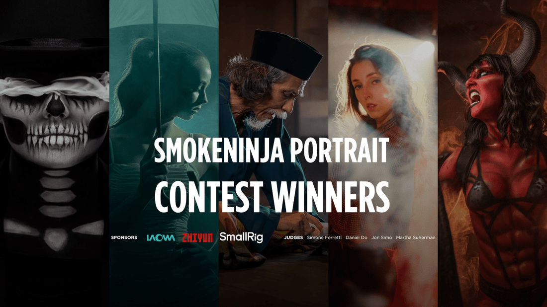 WINNERS of the 2024 SmokeNINJA Portrait Contest - PMI Gear