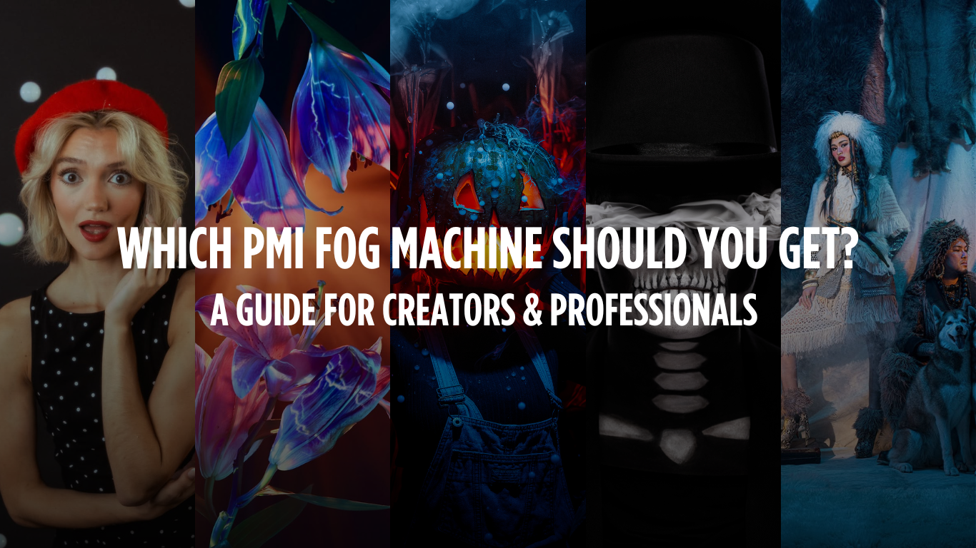 Which PMI Fog Machine Should You Get? A Guide for Creators & Professionals