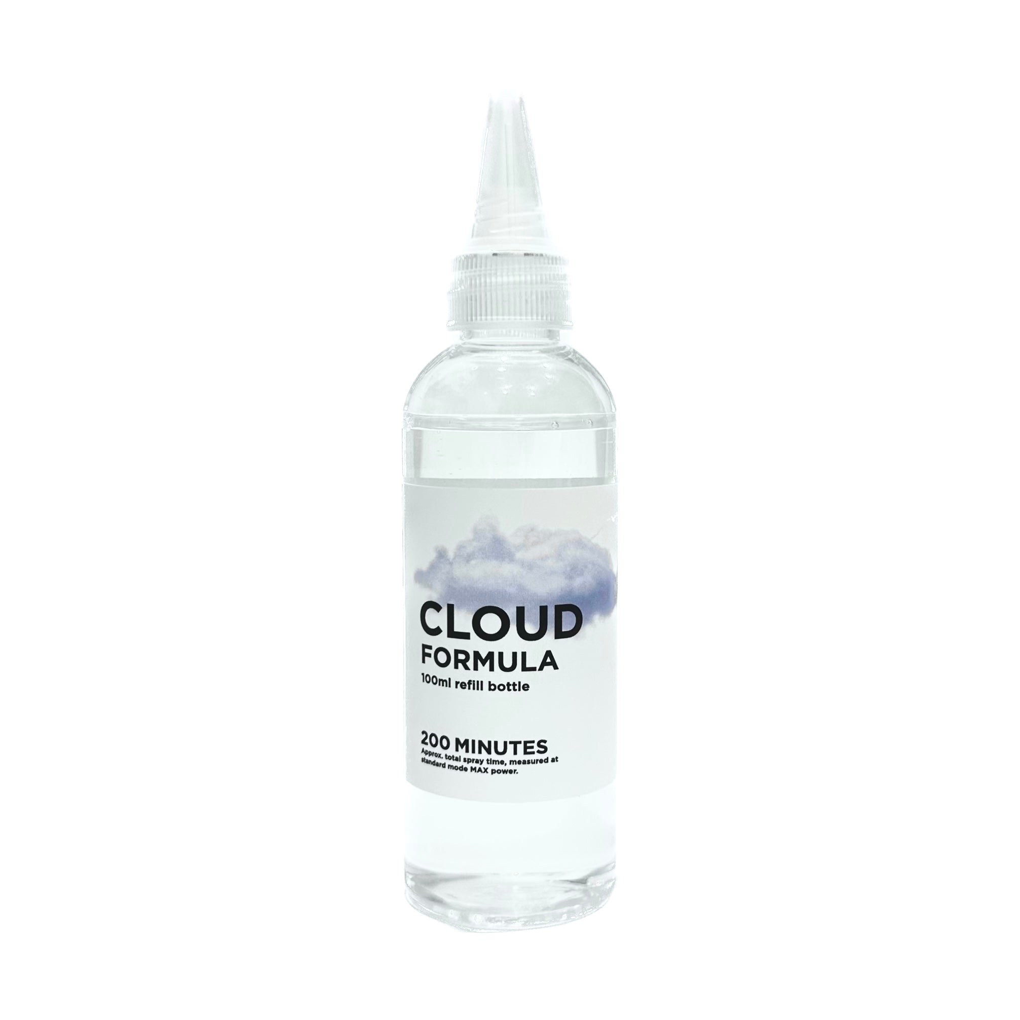 100ml Recarga - CLOUD FORMULA Líquido de humo