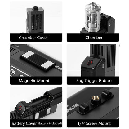 PMI SmokeNINJA v1 - FULL KIT - PMI Gear