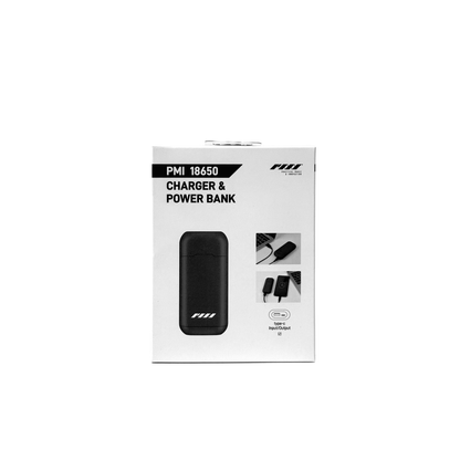 PMI 18650 Battery Charger and Power Bank(Battery sold Separately) - PMI Gear