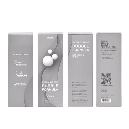 PMI Extra-Strong Bubble Formula Refill 100ml - PMI Gear
