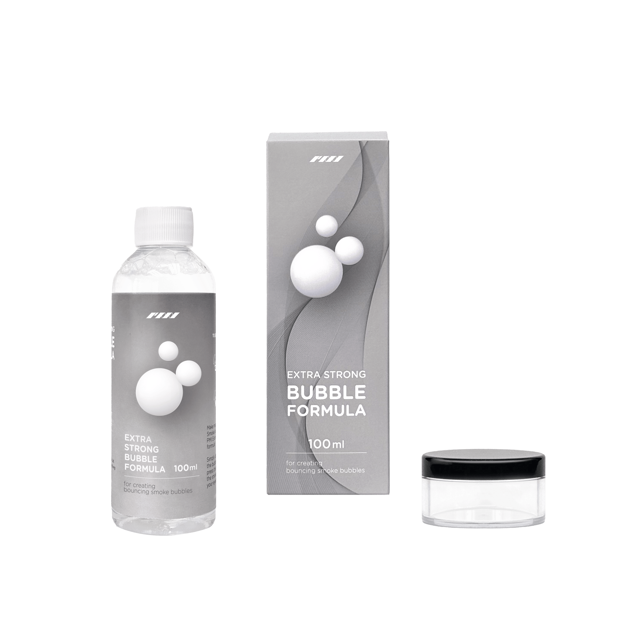 PMI Extra-Strong Bubble Formula Refill 100ml - PMI Gear