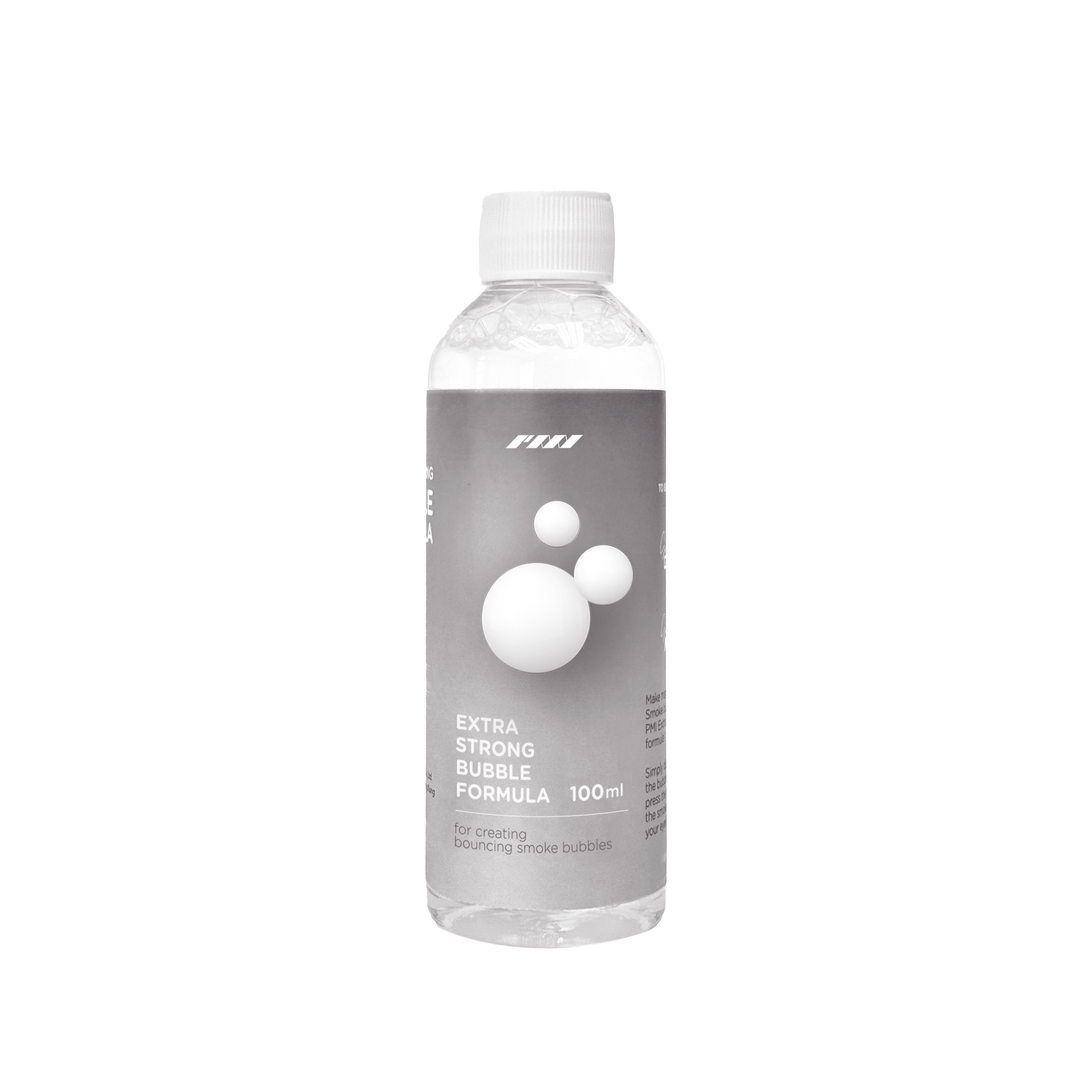PMI Extra-Strong Bubble Formula Refill 100ml - PMI Gear